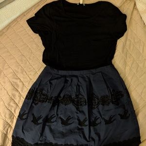 Anthropologie Leifnote dress